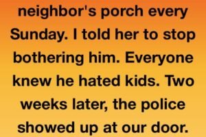 My Daughter Left Cookies For Our Grumpy Neighbor Every Week, But I Never Realized Her Small Act Of Kindness Was Actually Uncovering A Life-Saving Secret