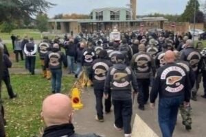 A group of bikers arrived to protect my child from bullies — what happened next left the entire neighborhood in shock