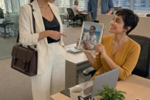 On My First Day At My New Job I Saw My Husband’s Photo On My Coworker’s Desk