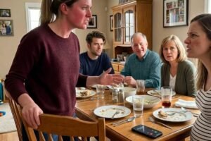 When my brother proudly announced that his wife was pregnant with baby number five, my parents cheered like the whole family had been blessed. Dad smiled and said, “Great job, son,” but Mom’s eyes shifted straight to me. “You’ll handle the kids,”