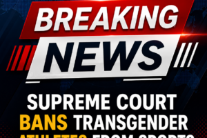 Trump issues emphatic statement on ‘ridiculous’ trans situation after bombshell Supreme Court victory