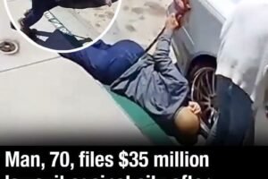 Man, 70, files  million lawsuit against city after tripping on sidewalk – video footage reveals what happened