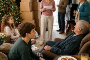 My Sister Called Me Cheap Over Her Kids’ Christmas List Until I Arrived With 12 Giant Boxes