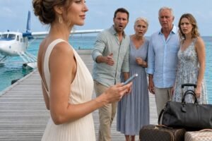 I booked a private island to save my marriage, but he showed up with his mother and his ex: “You’ll cook while we enjoy ourselves”… so I canceled everything right in front of them.