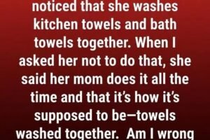 Should You Wash Kitchen Towels and Bath Towels Together? Here’s the Best Way to Keep Them Clean