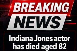 Indiana Jones actor after he passes away