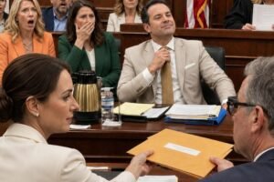 The Judge Opened My Envelope And My Husband Stopped Laughing