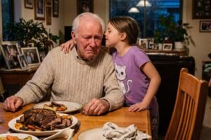 My Son Told Me to Hurry Up and Die So He Could Sell My House — Then My Granddaughter Whispered Something That Changed Everything