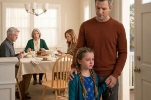 At Sunday dinner, my mother-in-law insulted my 8-year-old daughter, calling her a disappointment. I had supported her for years after my wife’s d3ath but that night, I finally snapped and warned her she had only hours left to keep talking.