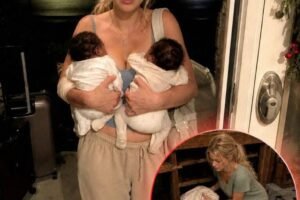 My Stepdaughter Who Always Despised Me Came Back Holding Twin Babies and Begged Me to Take Her In – What I Caught Her Doing in My Husband’s Workshop Left Me Speechless