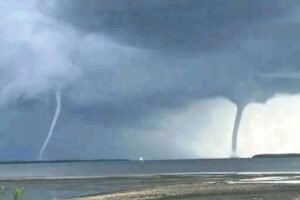 Two marine storms just occurred minutes ago near… See more
