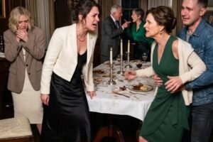 My mom called me at 2 a.m. and said I could come to my brother’s fiancée’s family dinner only if I kept my mouth shut. She warned me her father was a decorated colonel. Bu