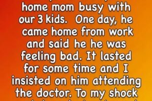 Husband Faked a Cancer Diagnosis to Escape Family Life, Leaving His Wife Devastated..
