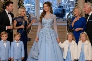 My Ex Invited His “Childless” Former Wife to Christmas—Then She Arrived With the Children He Left Behind