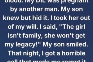 I Removed My Granddaughter From My Will After Learning the Truth—Then My Son Took Away All Three Grandchildren