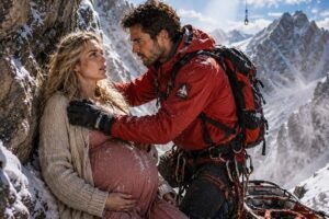 He shoved his nine-month-pregnant wife off an icy cliff just to pocket a  million life insurance policy. Today, at the funeral they think is mine, he’s standing with his secret lover, smirking like a winner. They think I’m dead… but they have no clue I’m still clinging to life, fighting my way back for revenge.