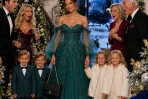 He Invited His “Childless” Ex-Wife to Christmas to M0ck Her—Then She Walked In with the Quadruplets He Abandoned.