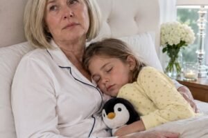 My granddaughter whispered that my daughter and son-in-law hadn’t gone to Vegas for business at all—they had gone to steal my inheritance while leaving their little girl in my care, but by the time they came home