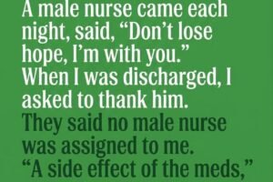 The Mysterious Nurse Who Never Existed…..