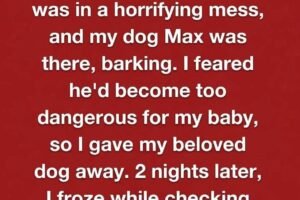 MY DOG WASN’T THE THREAT—HE WAS THE HERO I NEVER UNDERSTOOD..