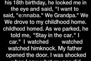 My Son Faced the Grandfather Who Threw Me Out