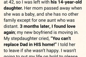 “You Said I Couldn’t Buy My Way Into Being Your Mom — So I Proved You Wrong and Walked Away”