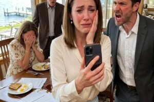 The first morning after our wedding, my husband hum:iliated me in front of his entire family, thinking I would stay silent and accept it. But they had no idea I was ready to expose the truth