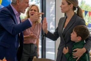 My dad cut me off when I was 15, then years later showed up uninvited at my son’s birthday demanding K and threatening to sue me
