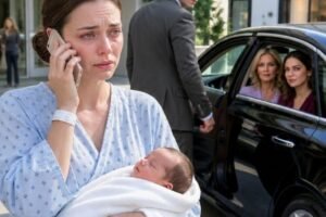 My Husband Put His Mother In Our Luxury SUV And Forced Me To Take The Bus 5 Days After A C-Section. “Don’t make a scene,” he told me. I stayed silent, looked at the 50 pesos in my hand, and dialed the number he should never have caused.