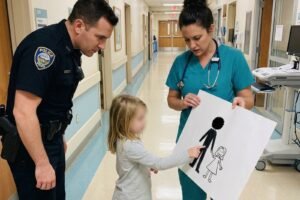 “My 6-Year-Old Said It Hurt to Sit—Then Her Drawing Revealed a Truth I Wasn’t Ready to Face”