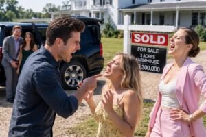 My brother secretly sold my .3M farmhouse for just M and spent it all on his girlfriend’s business, but when I rushed home and saw what he had done, I couldn’t stop laughing…