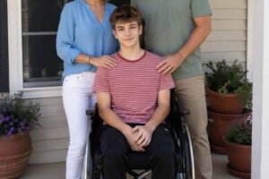 My Husband Bl3med Me for Years for Giving Birth to a Disabled Son – On His 18th Birthday, My Son Gave a Speech That Left Everyone Surprised