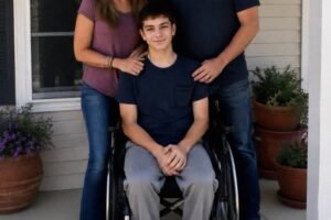 My Husband Blamed Me for Years for Giving Birth to a Disabled Son – On His 18th Birthday, My Son Gave a Speech That Left Everyone Shocked