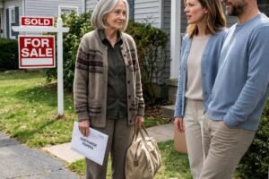 My Daughter Sold My House While I Was Hospitalized to Cover Her Incompetent Husband’s Debts. When I Came Home, They Humiliated Me and Asked Why I Was Smiling. I Replied, The House You Sold Was Actually.