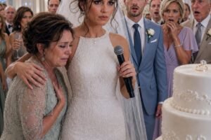 My In-Laws Spent the Wedding Toast M0cking My Mother’s Poverty to Entertain 500 Guests, and When My Fiancé Joined the Laughter, I Realized I Wasn’t Marrying into a Family