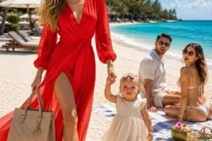 Six Hours After Giving Birth, I Discovered Our Baby’s Emergency Fund Had Been Drained to Just 7—While My Husband Vacationed on a Luxury Island With Another Woman, Unaware He Had Left Behind the Evidence That Would Ruin Everything.