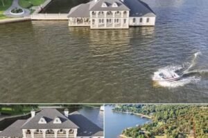 Private Lake Tyler Estate Offers Luxury Waterfront Living With Unmatched Views and Serenity