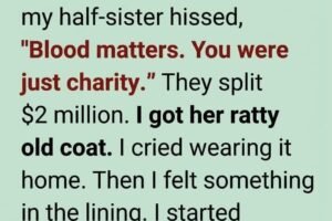 THE COAT SHE LEFT ME CHANGED EVERYTHING..