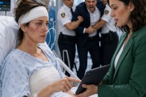 I woke up in a hospital room, weak and disoriented after the worst night of my life. When I called my parents and asked for somewhere safe to stay, they coldly said, “You chose to get married. This is your problem now.”