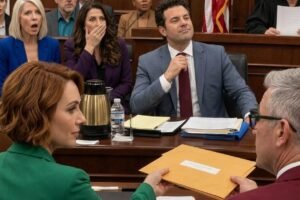 The Judge Opened My Envelope And My Husband Stopped Laughing