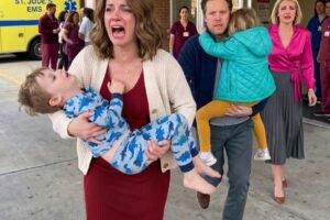 I held our feverish son as his body convulsed, begging for help, while my husband chose his mistress’s child first at the ER.