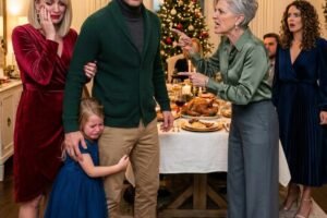 At Christmas dinner, my sister-in-law ins:ulted my wife until the argument exploded. Then my mother sl:apped my wife across the face and said, “You’ll always be trailer trash. Take your daughter and get out.”