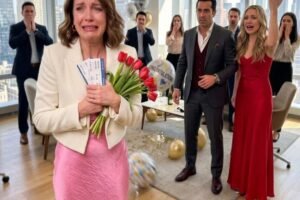 I surprised my husband at work for Valentine’s Day—only to find him kissing the CEO at their engagement party. I walked away, canceled Paris, froze our accounts, and reclaimed my 8 million stake.