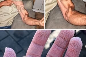 Man Stretches His Arm — Doctors Say This Is What Actually Happened