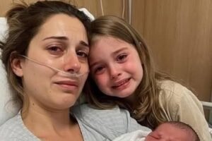 My mom gave birth early today but the doctor said she’s going to di…. See more