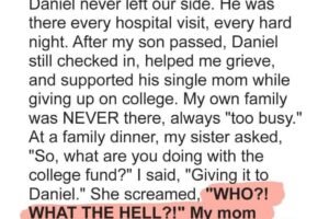 The One Who Stayed: A Father’s Final Promise..