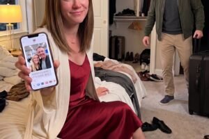 At 2 AM, my husband secretly packed his luggage and slipped out of our bedroom like a thief