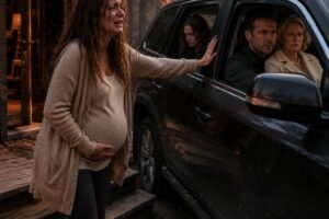 My Husband Took The Only Car Out Of A Wildfire Evacuation Zone With His Mother And His Mistress Inside. I Was Six Months Pregnant, Standing In The Smoke, Begging Him Not To Leave Me.