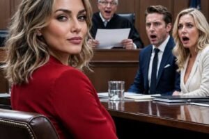 At the divorce hearing, my husband was full of arrogance. “You’ll never touch my money again.”. His mistress smiled: “She doesn’t deserve a single dime.”