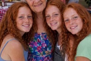 My Late Son’s Wife Left Their Triplet Daughters with Me Because She ‘Wanted a Better Life’ – 15 Years Later, She Showed Up at Our Door, and What the Girls Did Made Her Scream